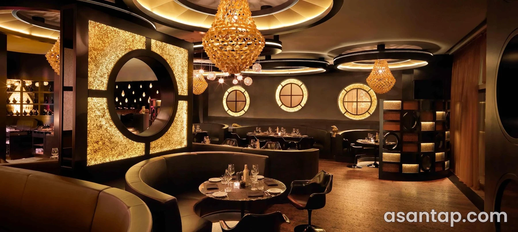 OroNero Bar & Ristorante — interyerin görünüşü