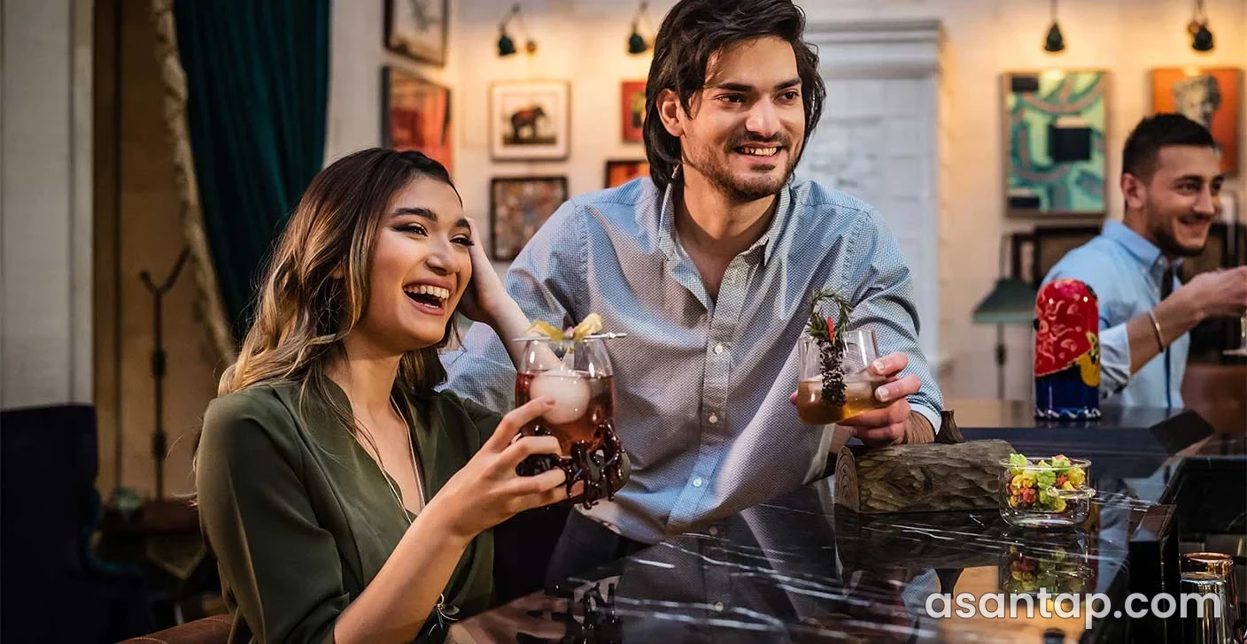 Latitude & Longitude Bar Lounge — məkanın görünüşü