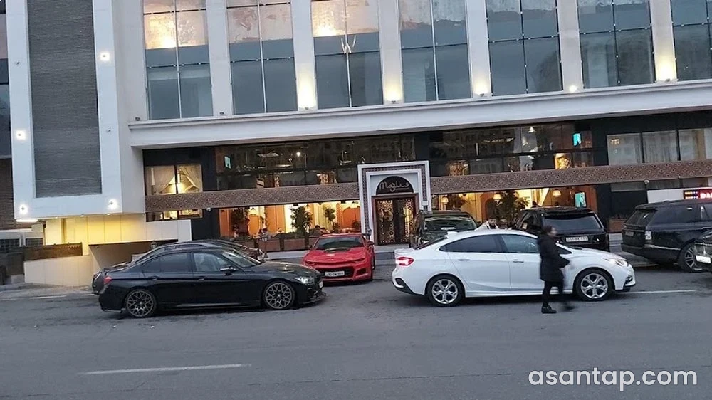 Majlis Chai House — məkanın görünüşü