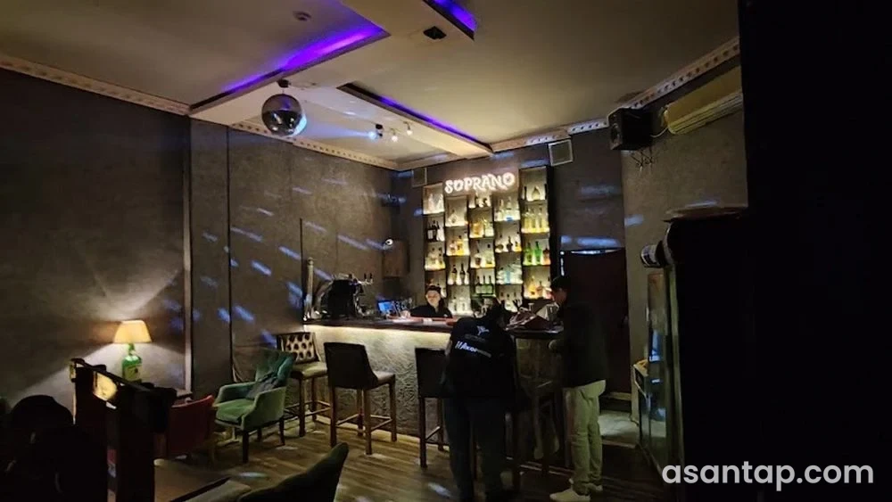 Soprano Karaoke & Lounge — məkanın görünüşü