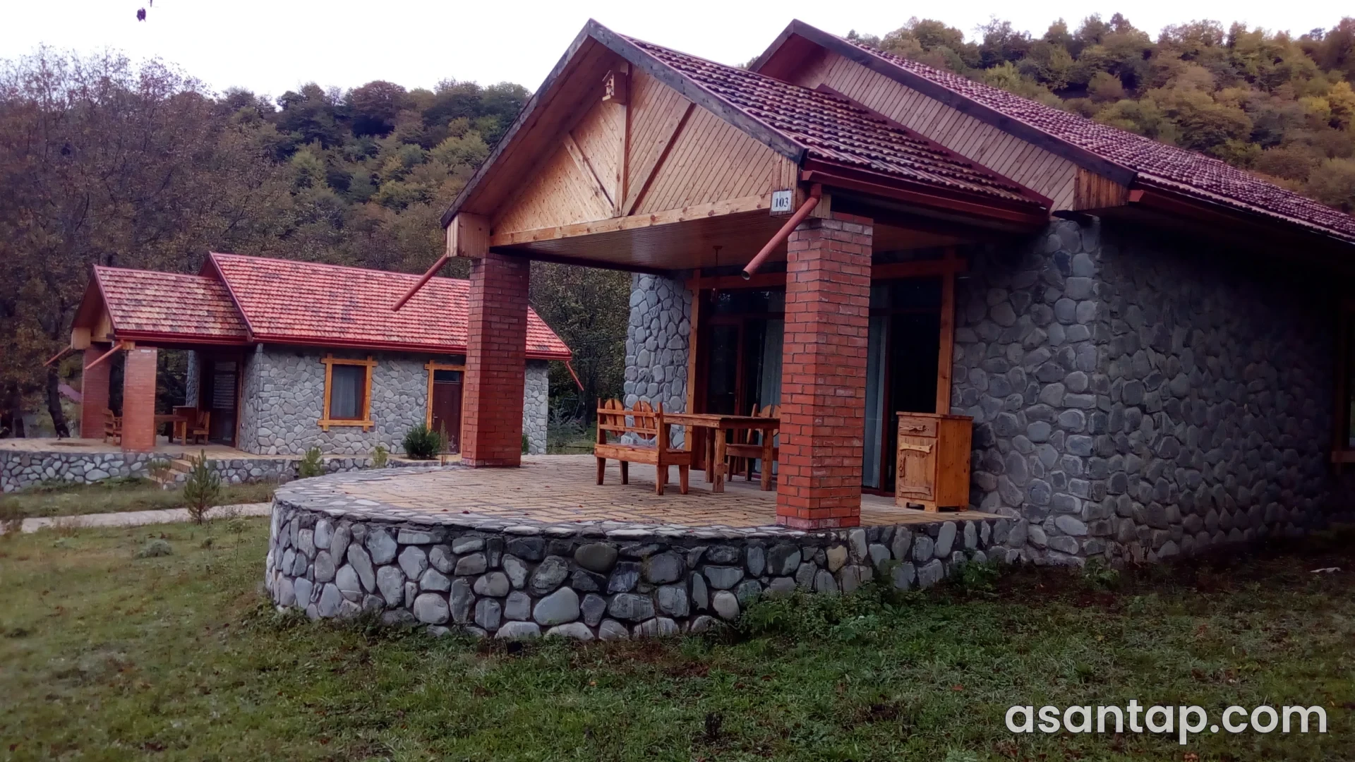 Talıstan Forest Park kottecləri — 2018-ci il fotosu