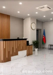 baku city hosptal reception