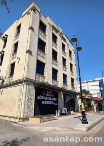 baku city hosptal esas bina