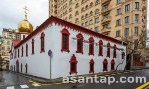 orthodox church of the saint michael in baku