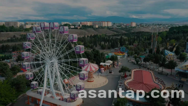 Gəncland ailəvi istirahət və əyləncə kompleksi