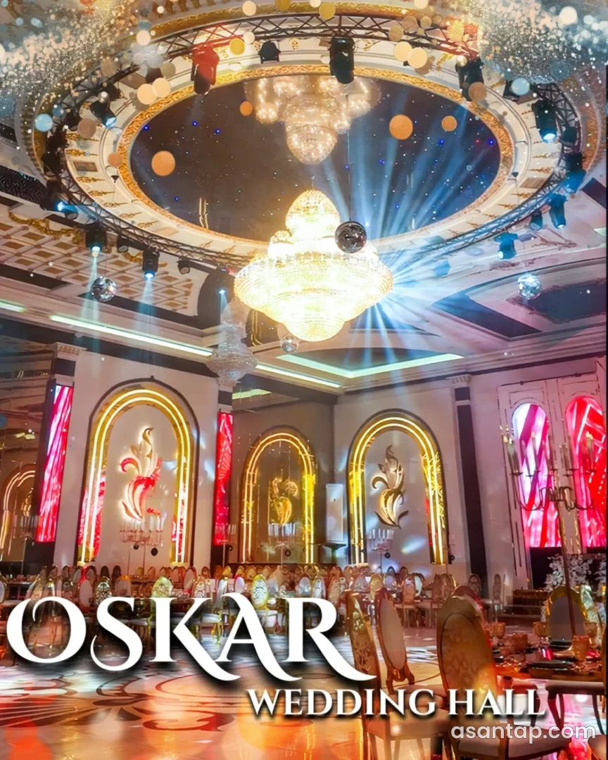 Oskar Wedding Hall — 1