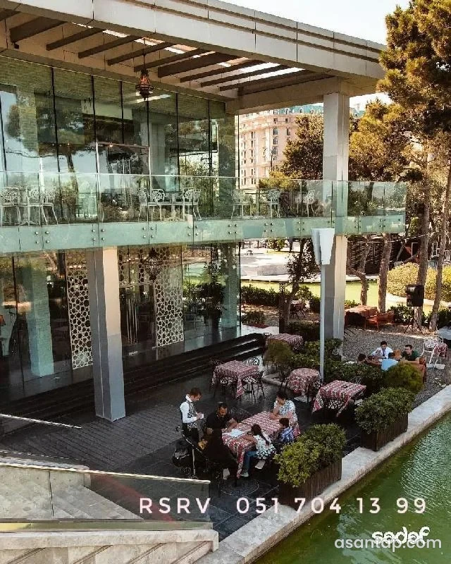 Sədəf Restoranı — 1