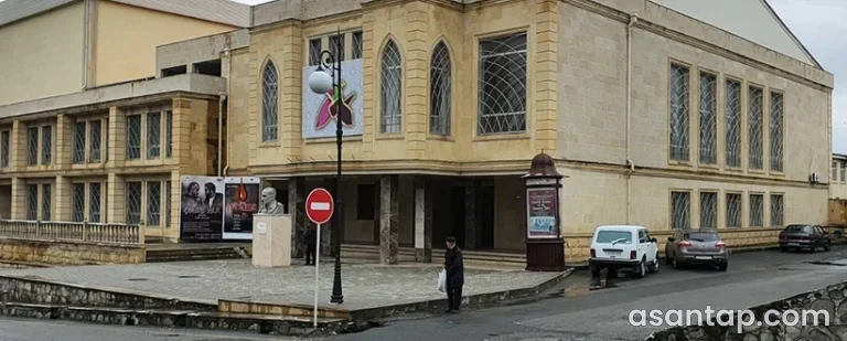 Şəki Dövlət Dram Teatrı