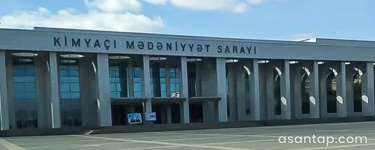 Sumqayıt şəhəri Kimyaçı Mədəniyyət Sarayı