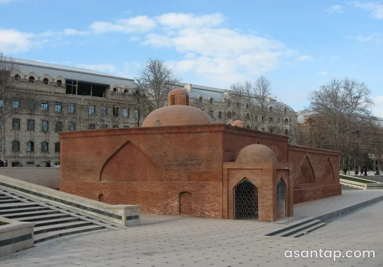 Gəncə Çökək hamam