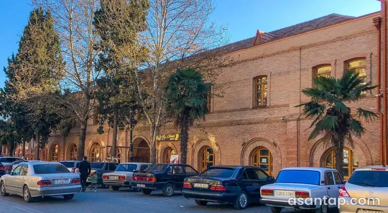 Gəncə Şah Abbas karvansarayı
