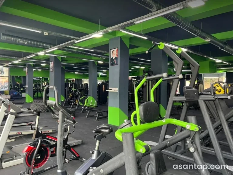 Iron Fitness Center
