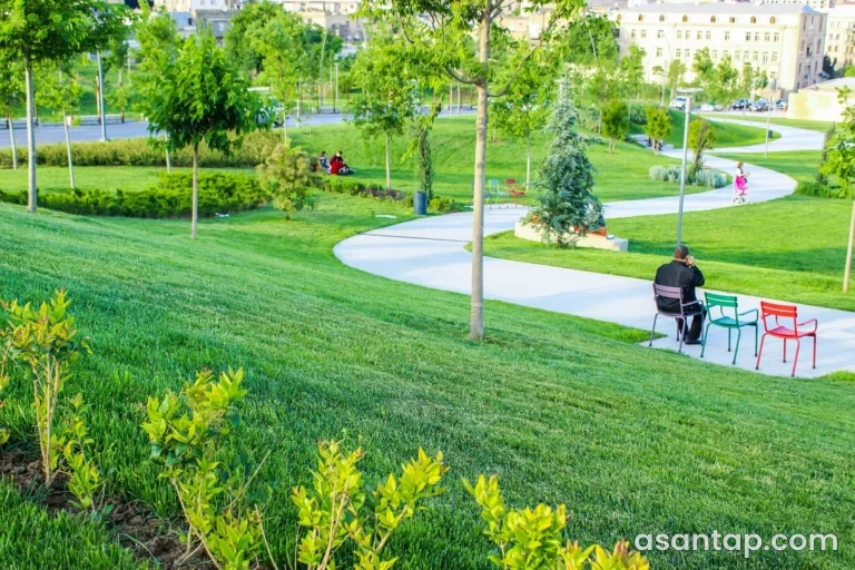 Mərkəzi Park — Bakı