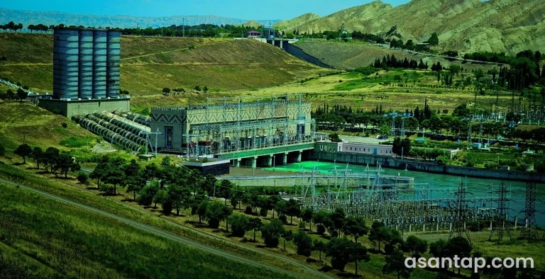 Mingəçevir su anbarı