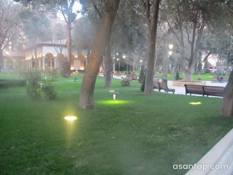 Zabitlər parkı