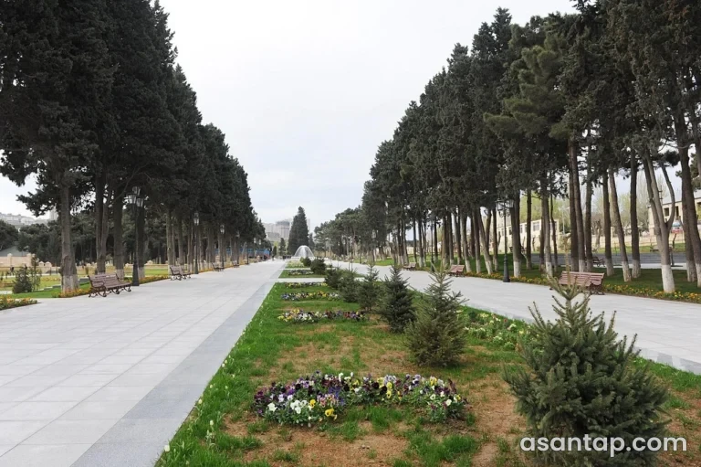 Biləcəri Dəmiryolçular parkı