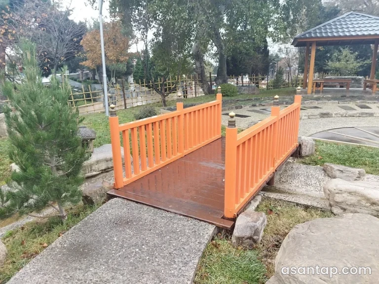Yapon bağı — Xətai