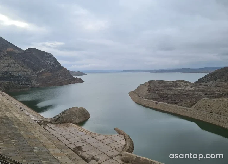 Xudafərin su anbarı