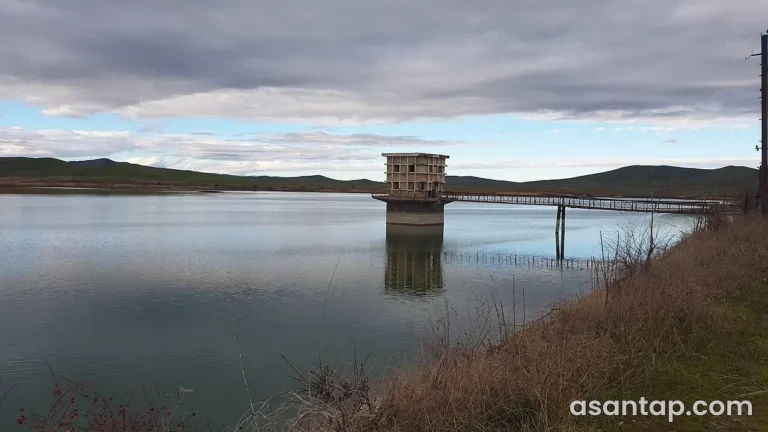Aşağı Köndələnçay su anbarı
