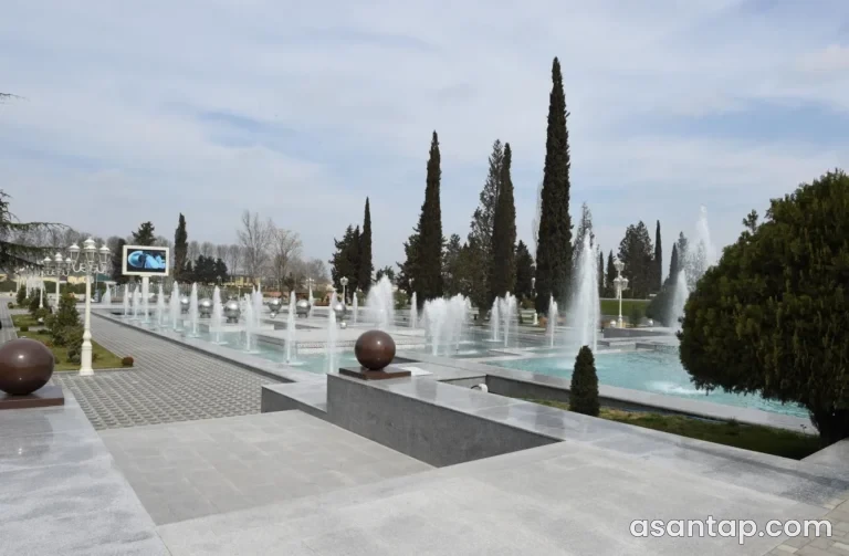 Heydər Əliyev adına park-bulvar — Bərdə