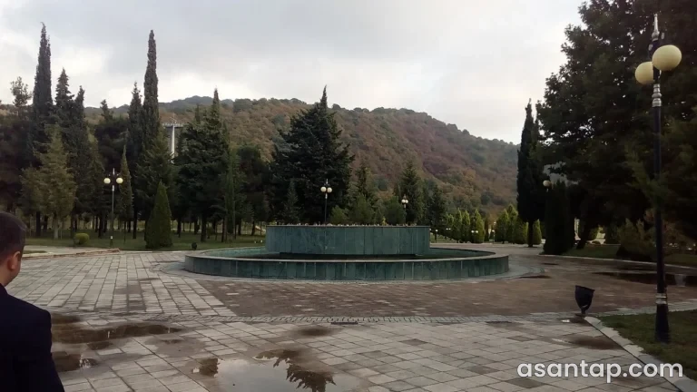 Heydər Əliyev adına Mədəniyyət və İstirahət Parkı — Balakən