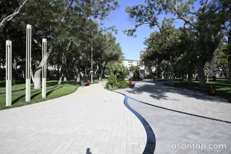 Nərimanov parkı — Bakı