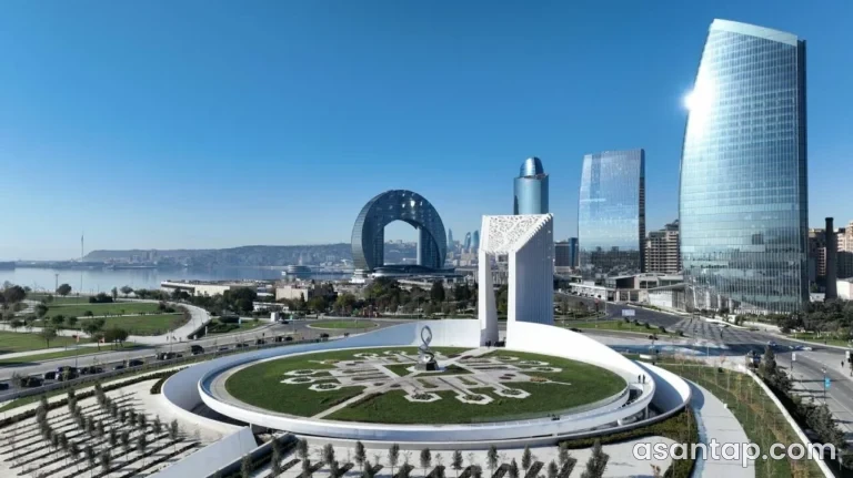 Zəfər parkı — Bakı