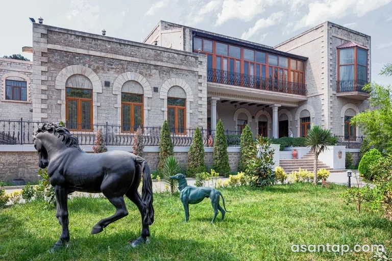 Nobel qardaşlarının ev-muzeyi — Villa Petrolea