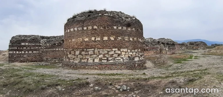 Qədim Şəmkir şəhər yeri