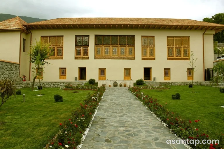 Şəkixanovların evi