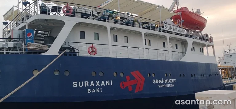 Suraxanı gəmi-muzeyi