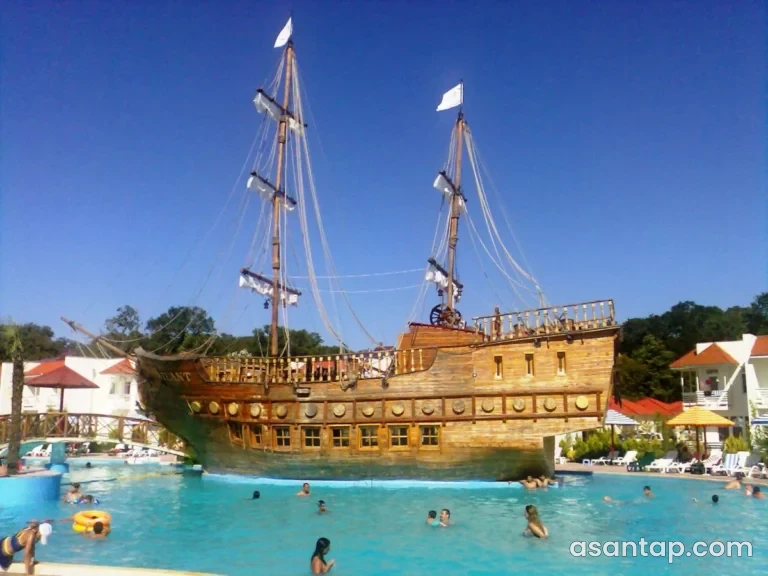 Atlant Holiday Village — Nabran