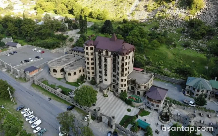 Səngər Qala Resort — İlisu