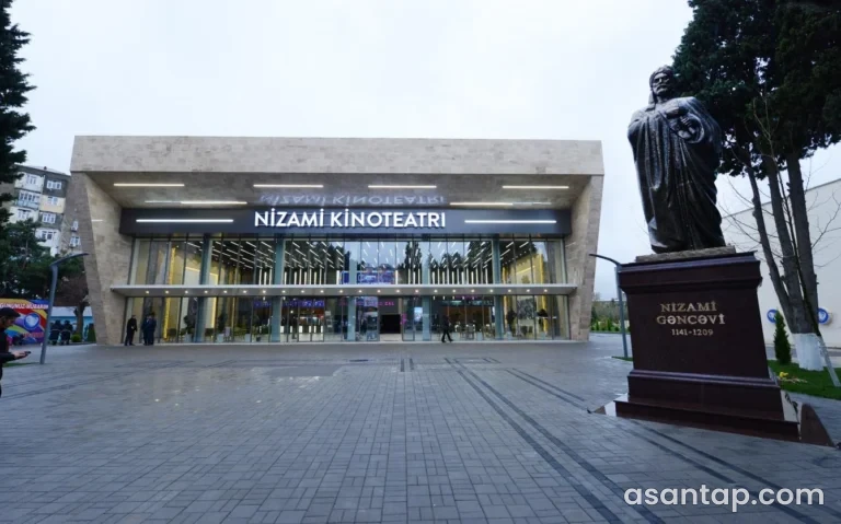 CineMastercard Nizami — Sumqayıt