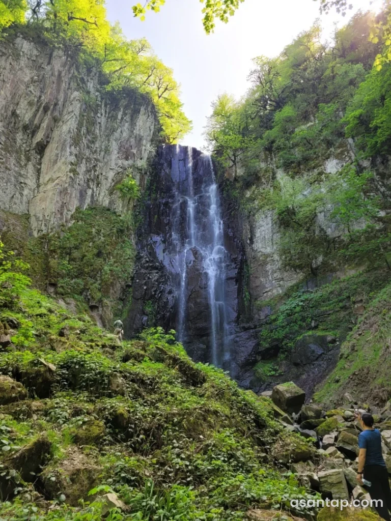 Şi Çır şəlaləsi — Avyarud