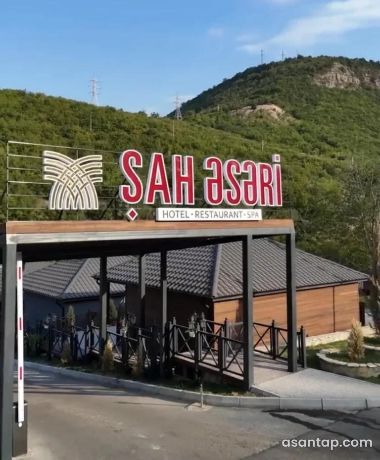 Şah Əsəri Hotel & SPA — Xankəndi