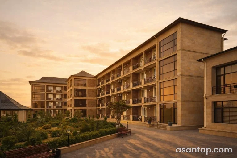 Buzovna Sağlamlıq Mərkəzi — Sanatoriya