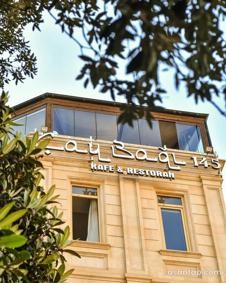 Çay Bağı 145 — İçərişəhər — məkanın görünüşü