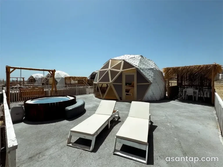 Glam Beach Baku — Zugulba CampGround