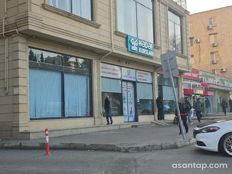 Hədəf Kursları — Yasamal filialı