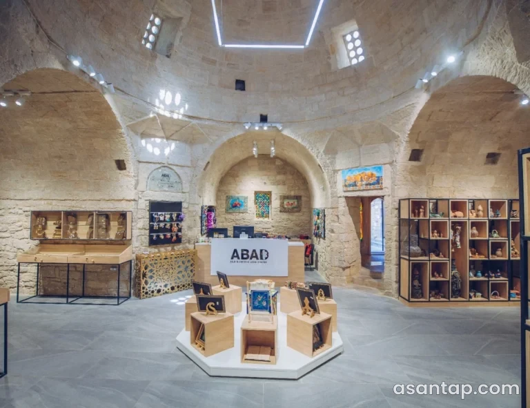 ABAD — İçərişəhər etno-butiki