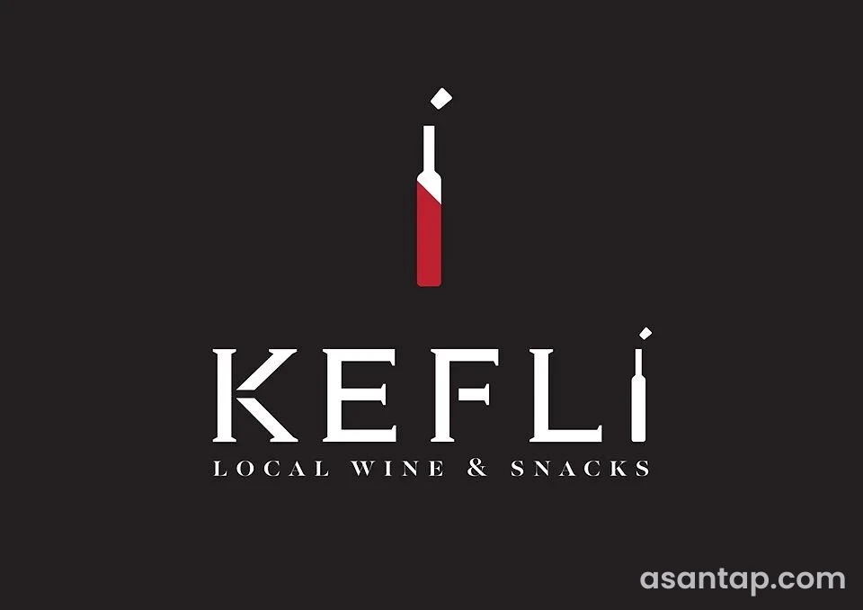 KEFLI Local Wine & Snacks — biznesin yayımladığı rəsmi loqo