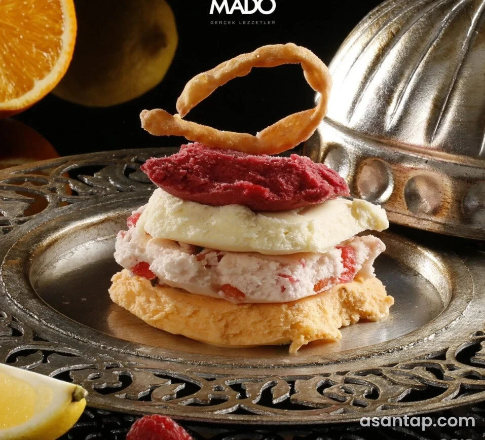 MADO — Crescent Mall-un rəsmi MADO səhifəsində paylaşdığı dondurma təqdimatı