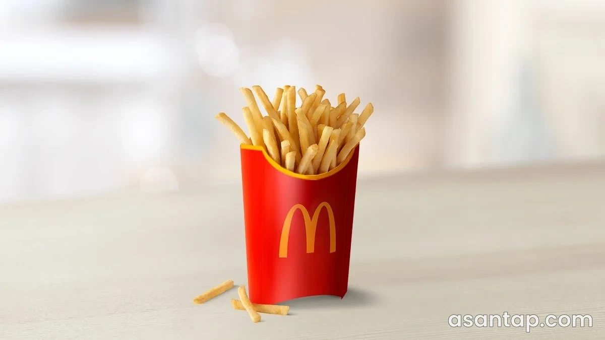 McDonald’s Neftçilər — menyuda kartof fri təqdimatı
