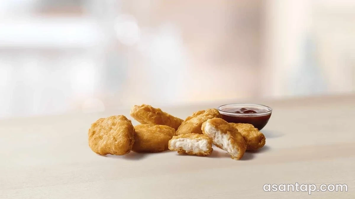McDonald’s Nəriman Nərimanov — menyuda Chicken McNuggets təqdimatı