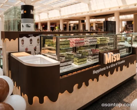 Misu — Gənclik Mall — məkanın görünüşü