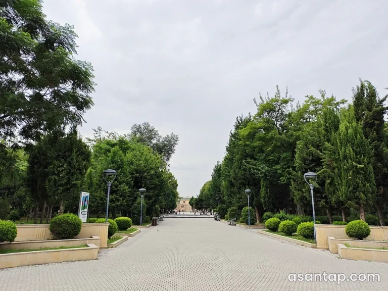 Dostluq parkı — Mingəçevir