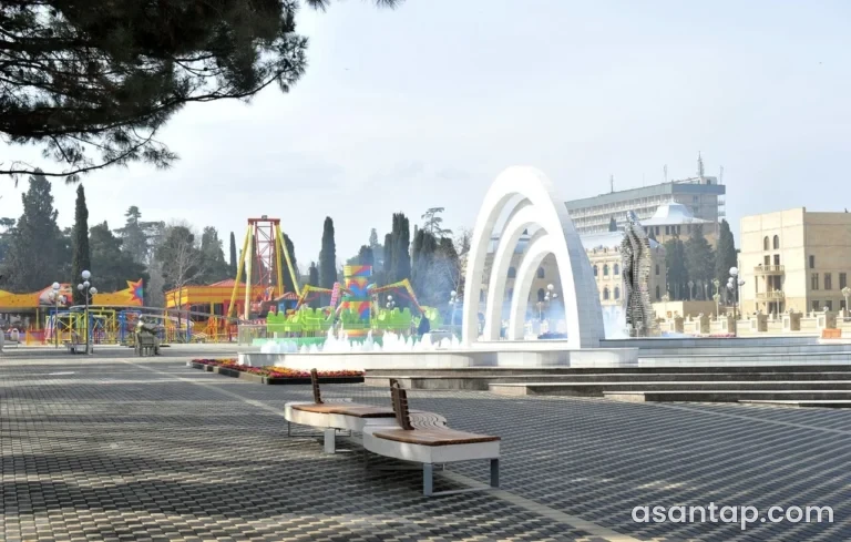 Gəncəçay park-bulvar kompleksi