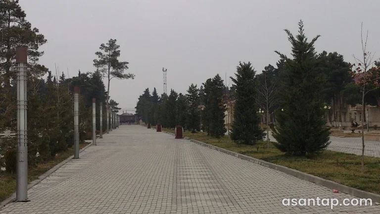 Heydər Əliyev adına istirahət parkı — İmişli