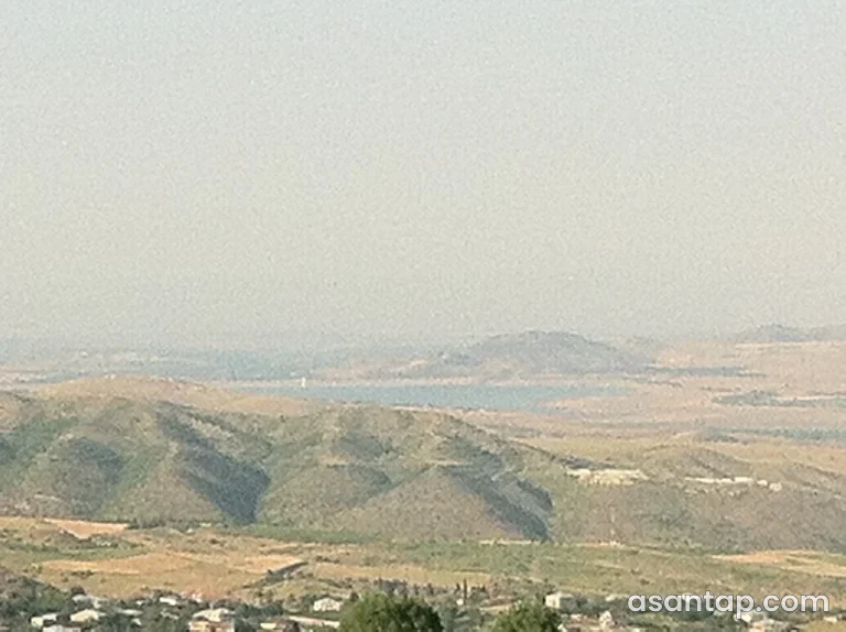 Ağstafaçay su anbarı